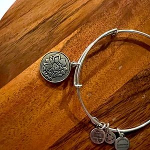Alex and Ani “Mom” bangle bracelet